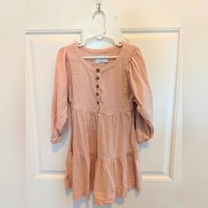Old Navy Kids Pink Dress-size XS-5